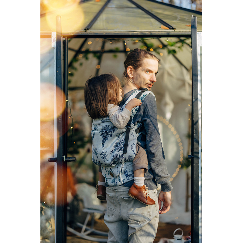 Herbarium Kay LennyPreschool Carrier by LennyLamb LennyLamb at Little Zen One