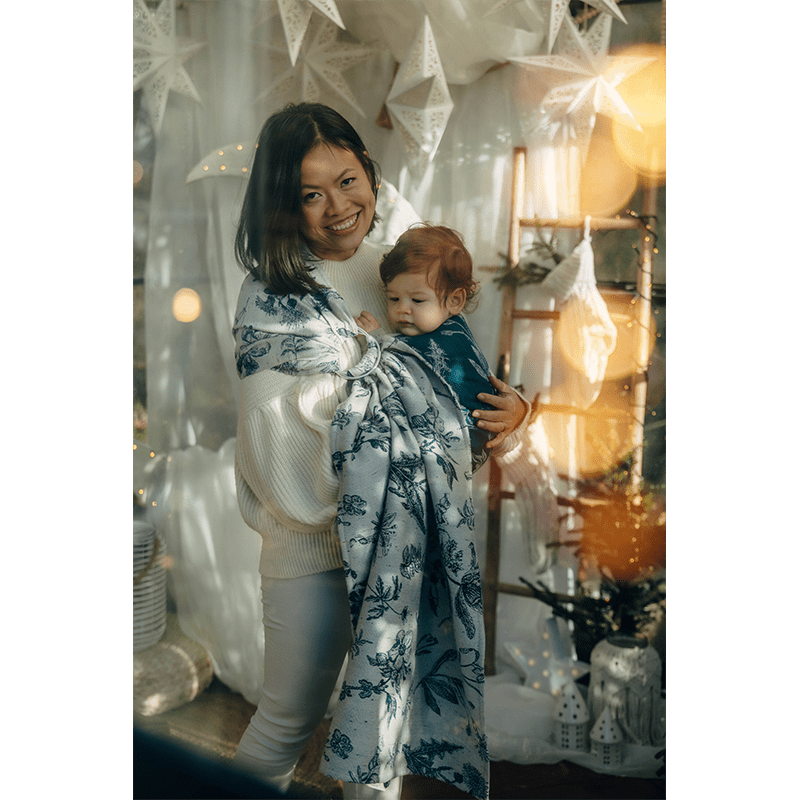 Herbarium Kay Ring Sling by LennyLamb - Ring SlingLittle Zen One5907557787949