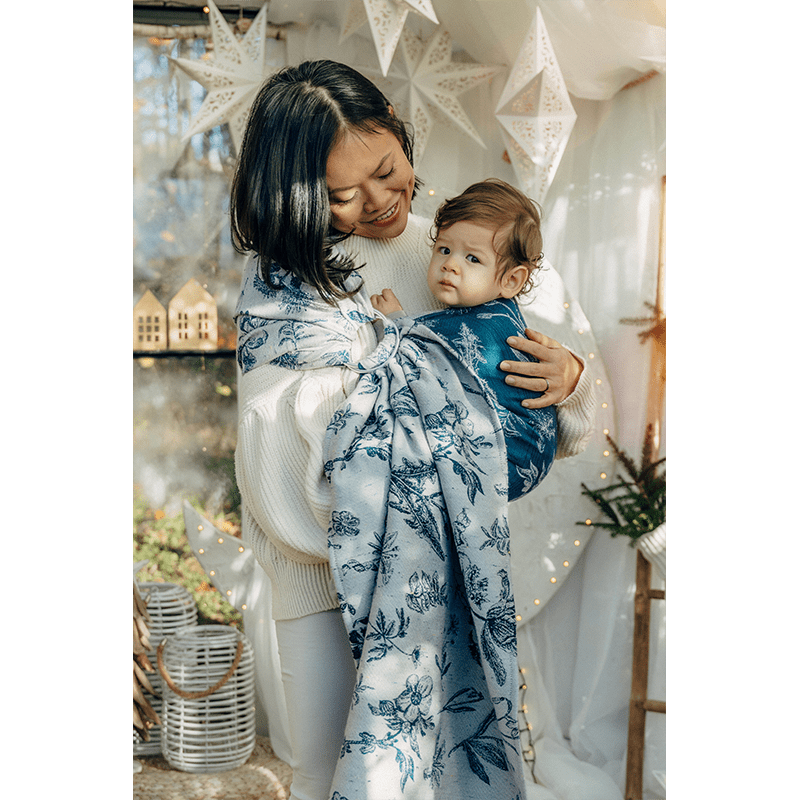 Herbarium Kay Ring Sling by LennyLamb - Ring SlingLittle Zen One5907557787949