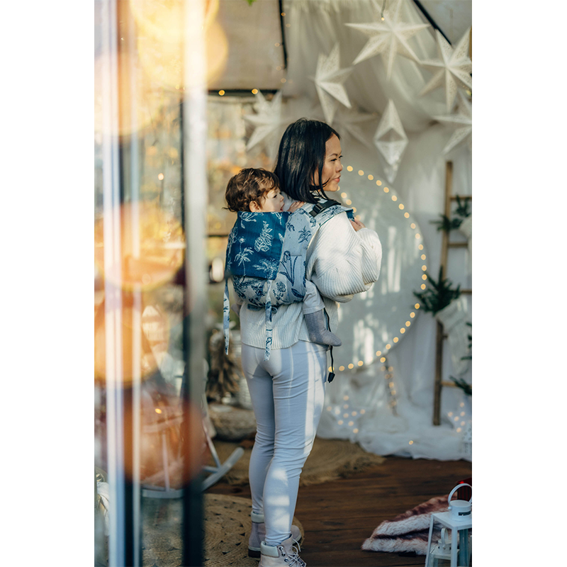 Herbarium Kay Toddler Onbuhimo PRO by Lennylamb LennyLamb at Little Zen One