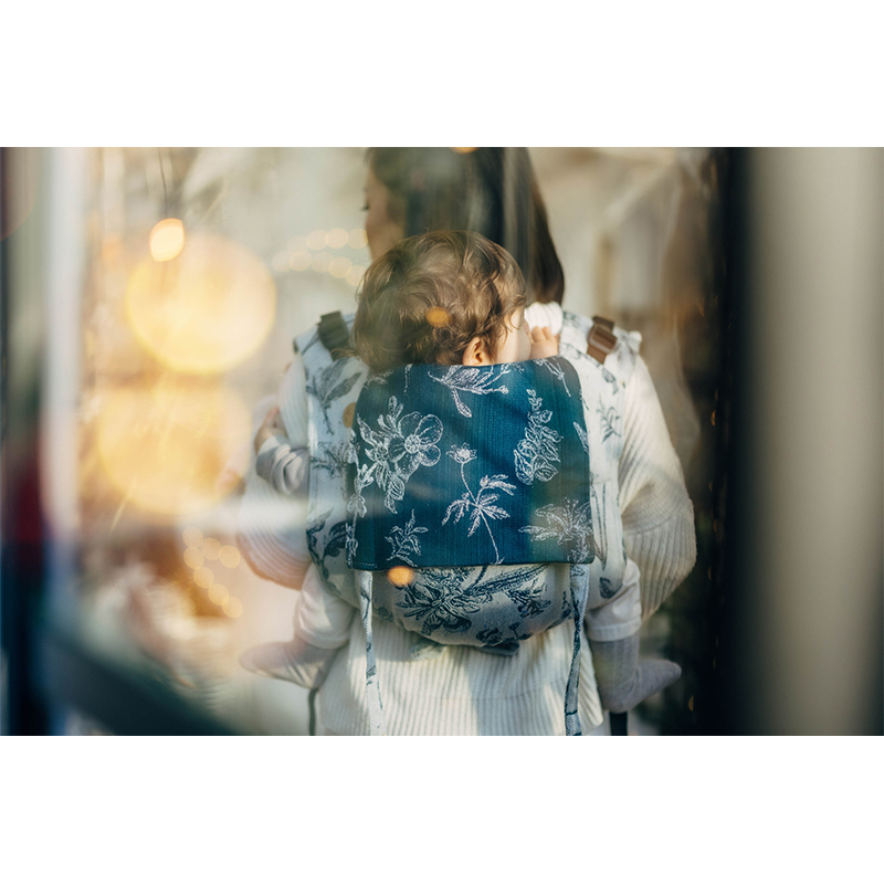 Herbarium Kay Toddler Onbuhimo PRO by Lennylamb LennyLamb at Little Zen One