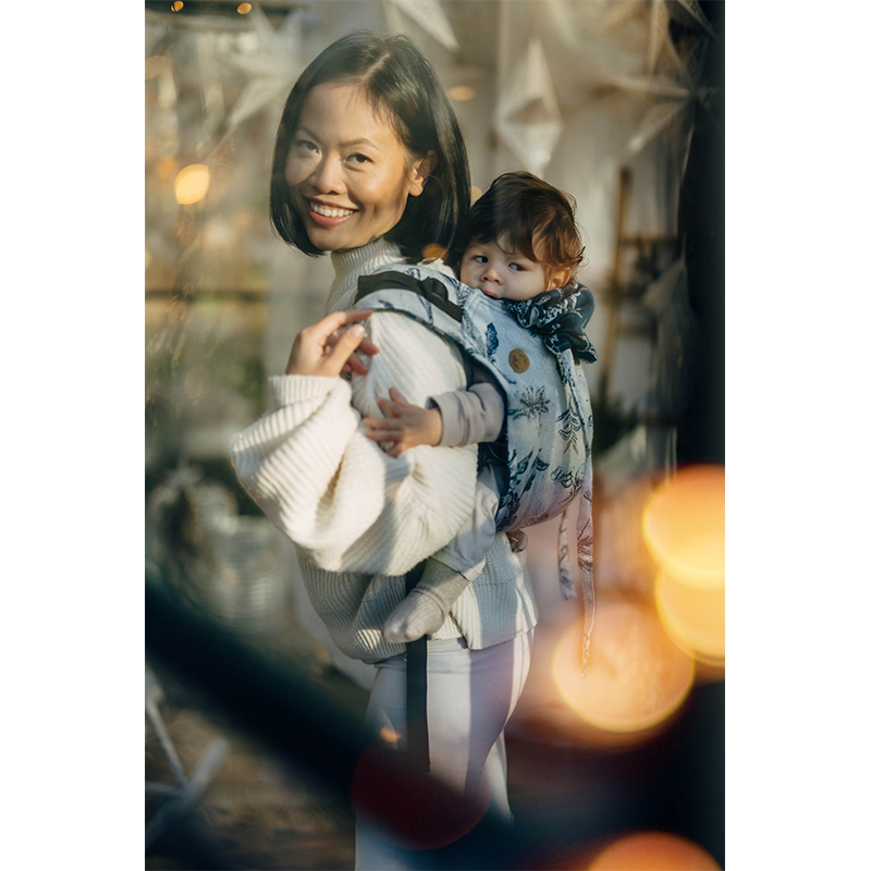 Herbarium Kay Toddler Onbuhimo PRO by Lennylamb LennyLamb at Little Zen One