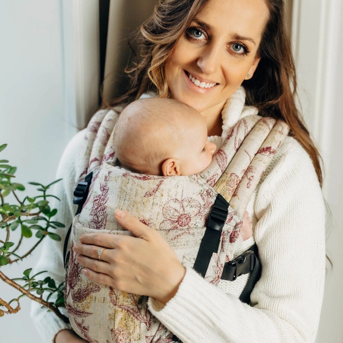 Herbarium Reclaimed by Nature Lennylight by LennyLamb - Buckle CarrierLittle Zen One73797712