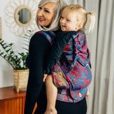 Herbarium Wild Meadow LennyPreschool Carrier by LennyLamb - Buckle CarrierLittle Zen One5907557782227