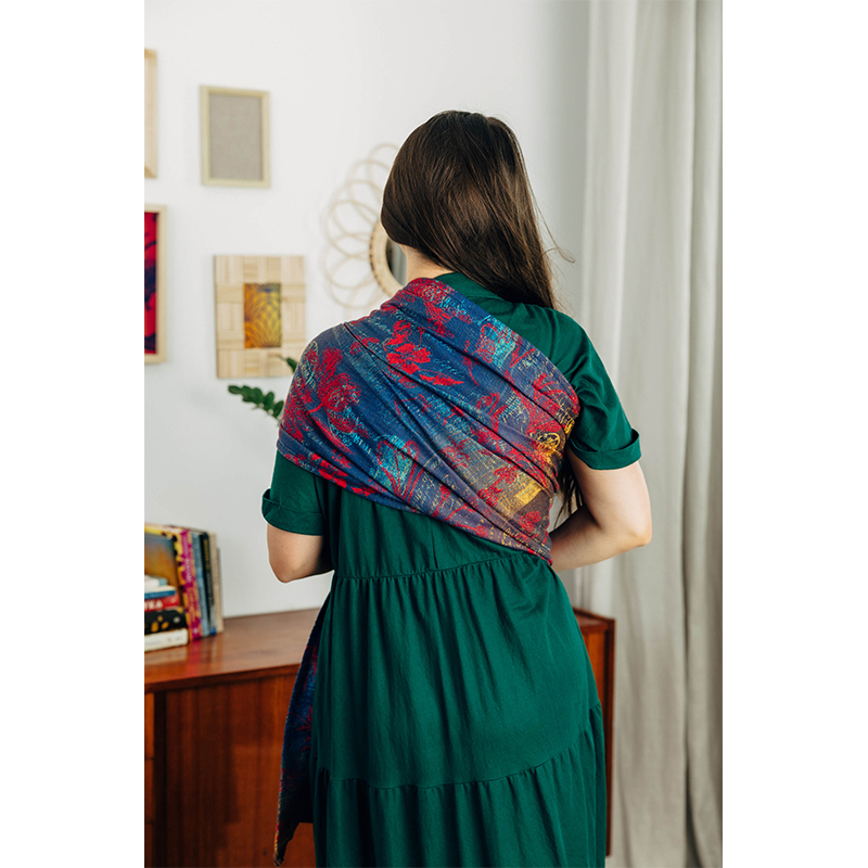 Herbarium Wild Meadow Ring Sling