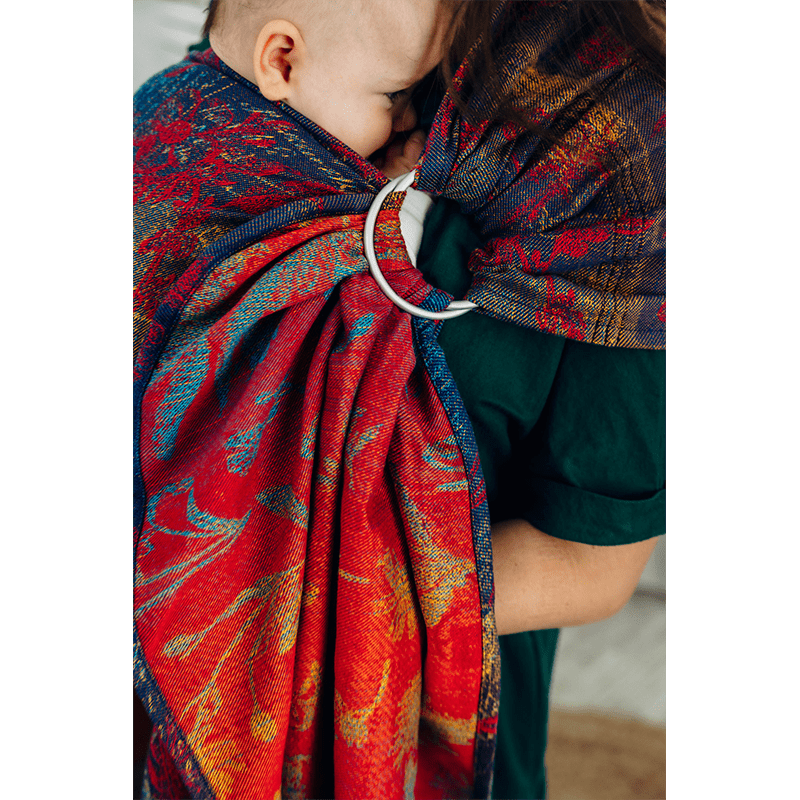 Herbarium Wild Meadow Ring Sling by LennyLamb - Ring SlingLittle Zen One5907557782166
