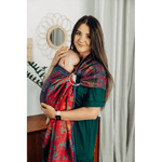 Herbarium Wild Meadow Ring Sling by LennyLamb - Ring SlingLittle Zen One5907557782166