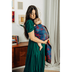 Herbarium Wild Meadow Ring Sling by LennyLamb - Ring SlingLittle Zen One5907557782166