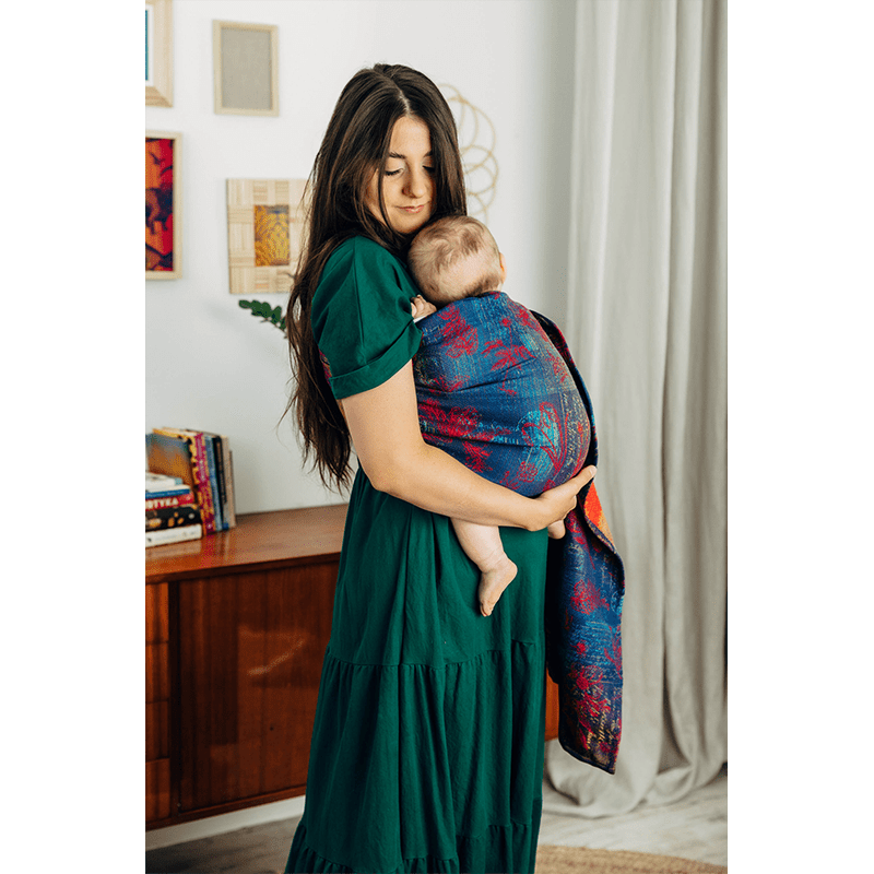 Herbarium Wild Meadow Ring Sling by LennyLamb - Ring SlingLittle Zen One5907557782166