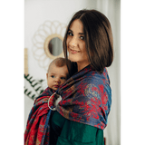 Herbarium Wild Meadow Ring Sling by LennyLamb - Ring SlingLittle Zen One5907557782166