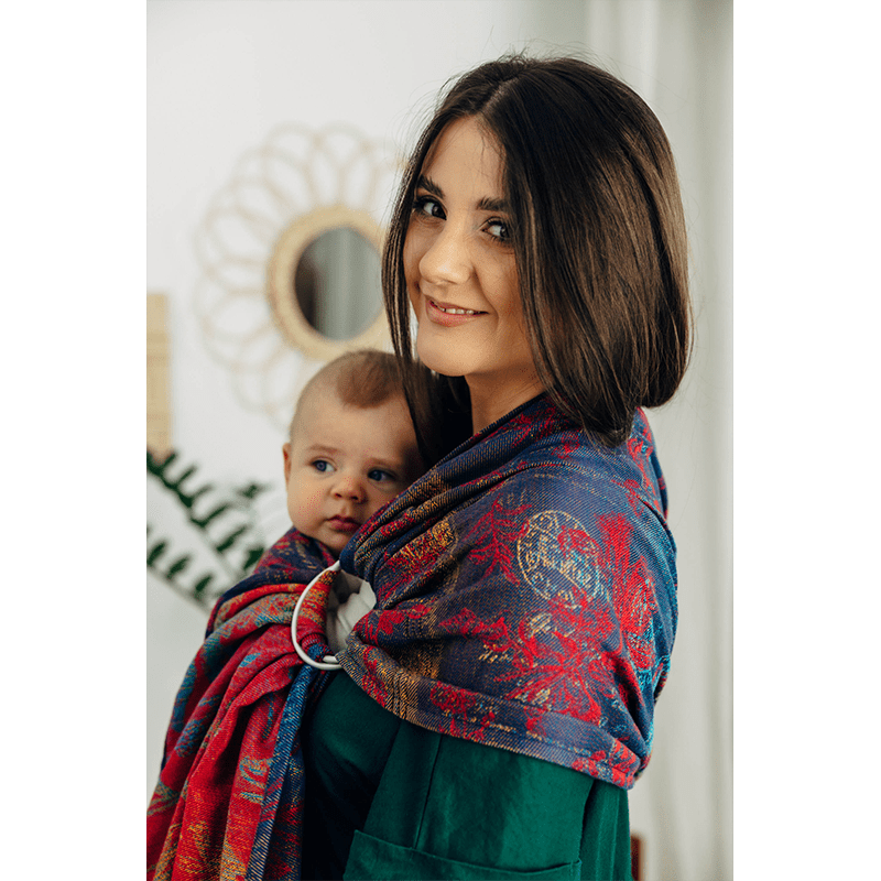 Herbarium Wild Meadow Ring Sling by LennyLamb - Ring SlingLittle Zen One5907557782166