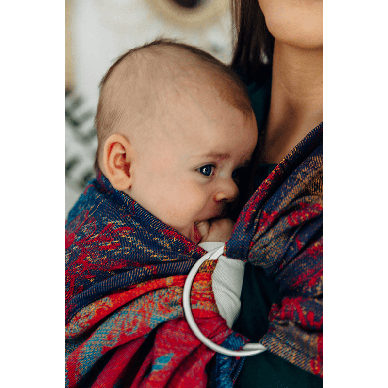 Herbarium Wild Meadow Ring Sling by LennyLamb - Ring SlingLittle Zen One5907557782166