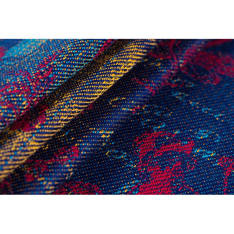 Herbarium Wild Meadow Ring Sling by LennyLamb - Ring SlingLittle Zen One5907557782166