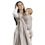 Herringbone Almond Woven Wrap by LennyLamb - Woven WrapLittle Zen One5907557781329