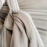 Herringbone Almond Woven Wrap