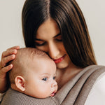 Herringbone Cafe Latte LennyLight by Lennylamb LennyLamb at Little Zen One