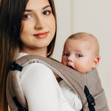 Herringbone Cafe Latte LennyLight by Lennylamb LennyLamb at Little Zen One