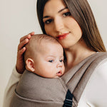 Herringbone Cafe Latte LennyLight by Lennylamb LennyLamb at Little Zen One