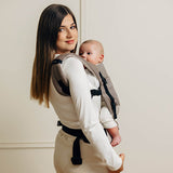 Herringbone Cafe Latte LennyLight by Lennylamb LennyLamb at Little Zen One