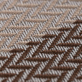 Herringbone Cafe Latte LennyLight by Lennylamb LennyLamb at Little Zen One