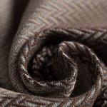 Herringbone Cafe Latte LennyLight by Lennylamb LennyLamb at Little Zen One