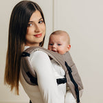 Herringbone Cafe Latte LennyLight by Lennylamb LennyLamb at Little Zen One