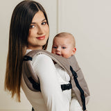 Herringbone Cafe Latte LennyLight by Lennylamb LennyLamb at Little Zen One