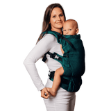 Herringbone Emerald LennyUpGrade by LennyLamb - Buckle CarrierLittle Zen One5907557722476