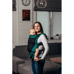 Herringbone Emerald LennyUpGrade by LennyLamb - Buckle CarrierLittle Zen One5907557726382