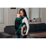 Herringbone Emerald LennyUpGrade by LennyLamb - Buckle CarrierLittle Zen One5907557726382