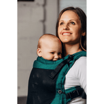 Herringbone Emerald LennyUpGrade by LennyLamb - Buckle CarrierLittle Zen One5907557726382