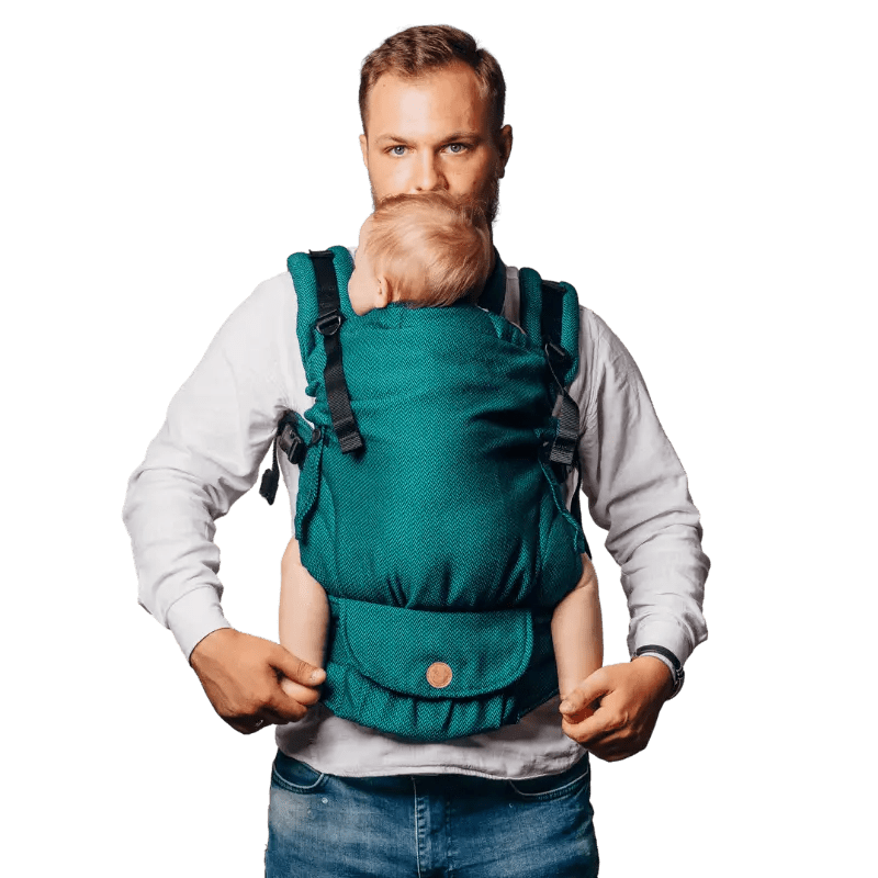 Herringbone Emerald LennyUpGrade