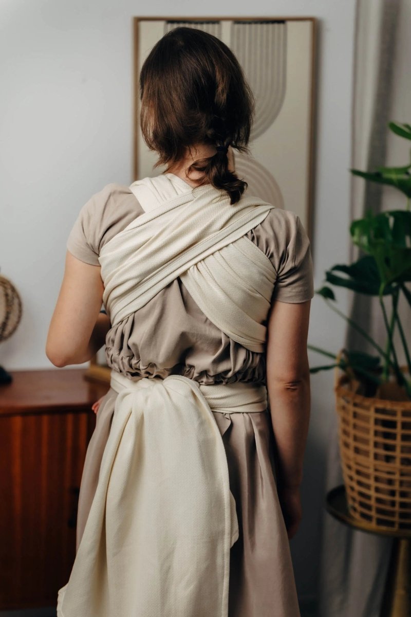 Herringbone Luce Woven Wrap by LennyLamb - Woven WrapLittle Zen One93974096