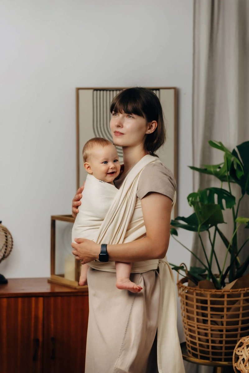 Herringbone Luce Woven Wrap by LennyLamb - Woven WrapLittle Zen One93974096