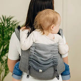 Herringbone Ombre Grey Toddler Onbuhimo Pro