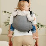 Herringbone Ombre Grey Toddler Onbuhimo PRO by LennyLamb - OnbuhimoLittle Zen One5907557789332