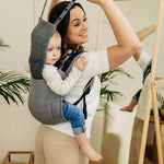 Herringbone Ombre Grey Toddler Onbuhimo PRO by LennyLamb - OnbuhimoLittle Zen One5907557789332