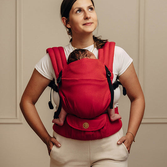 Herringbone Sedona LennyLight by Lennylamb - Buckle CarrierLittle Zen One5907557791557