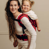 Herringbone Sedona LennyPreschool Carrier