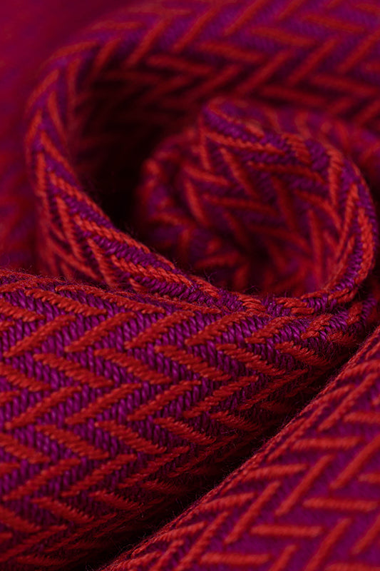 Herringbone Sedona LennyPreschool Carrier