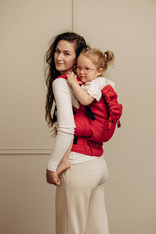 Herringbone Sedona LennyPreschool Carrier