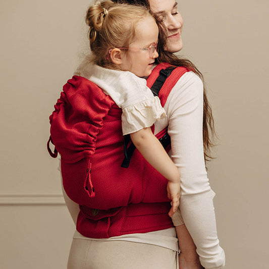 Herringbone Sedona LennyPreschool Carrier by LennyLamb - Buckle CarrierLittle Zen One5907557791564