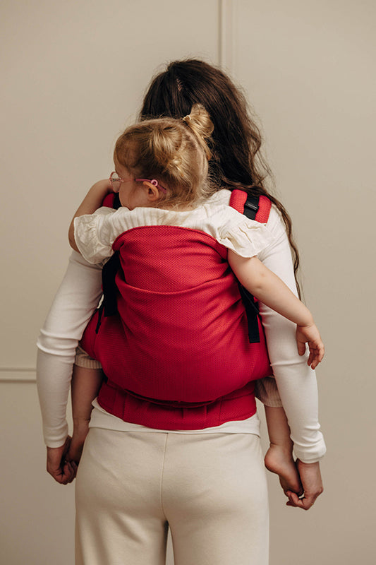 Herringbone Sedona LennyPreschool Carrier