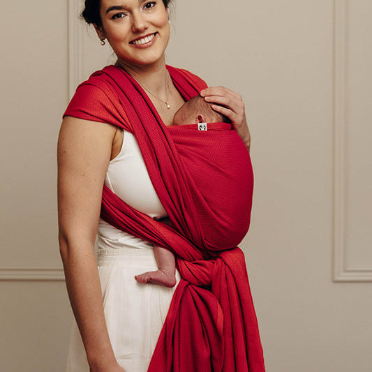 Herringbone Sedona Woven Wrap by LennyLamb - Woven WrapLittle Zen One5907557791502