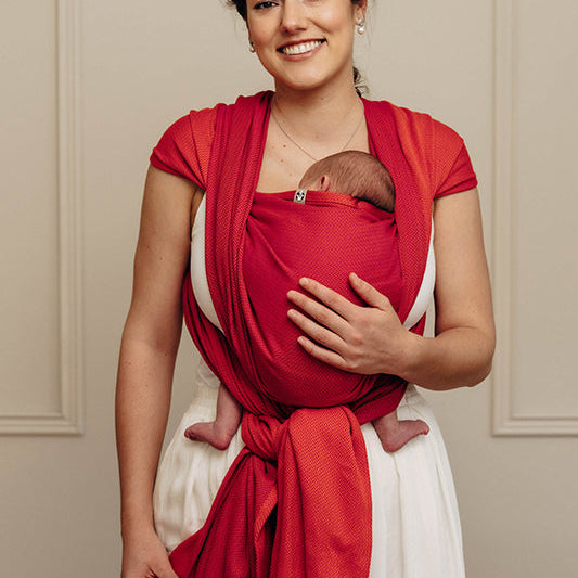 Herringbone Sedona Woven Wrap by LennyLamb - Woven WrapLittle Zen One5907557791502