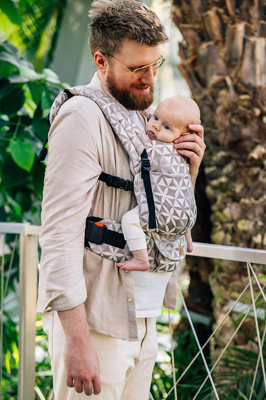 Hexaflowers Mirror LennyLight by LennyLamb LennyLamb at Little Zen One