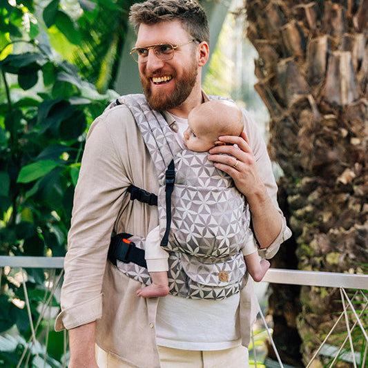 Hexaflowers Mirror LennyLight by LennyLamb - Buckle CarrierLittle Zen One5907557790161