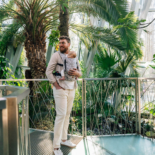 Hexaflowers Mirror LennyLight by LennyLamb - Buckle CarrierLittle Zen One5907557790161