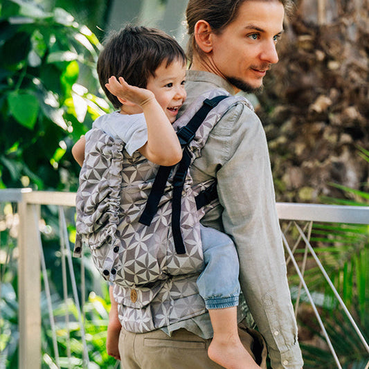 Hexaflowers Mirror LennyPreschool Carrier