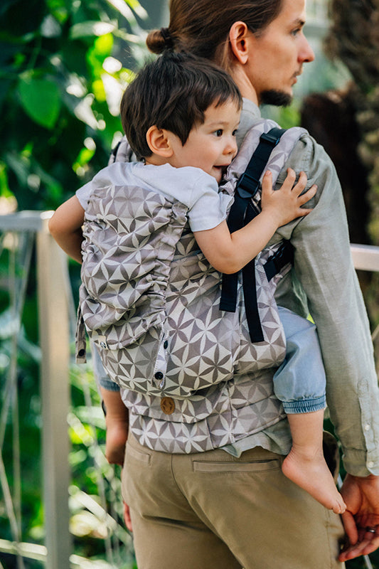 Hexaflowers Mirror LennyPreschool Carrier